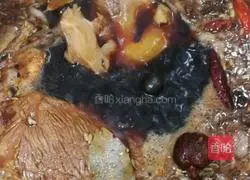 Illustration of how to make braised beef 4