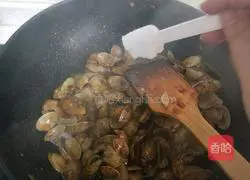 Illustration of how to make spicy scallops 15