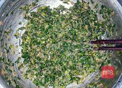 Illustration of how to make mackerel stuffed dumplings 6