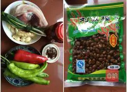 Hunan stir-fried pork recipe 1