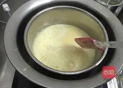 Illustration of how to make original mousse cake 3