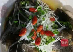 Illustration of how to steam opium and fish head 5