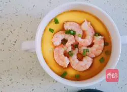 Steamed Eggs with Shrimps Illustration of how to do it 11