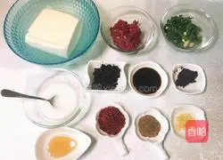 Sichuan Mapo Tofu Recipe Illustration 3