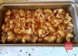 Illustration of how to make pork trotters jelly 15 