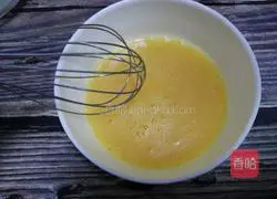 #Microwave oven#Steamed egg custard recipe 3