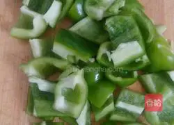 Illustration of how to make Di San Xian (less oil version) 3