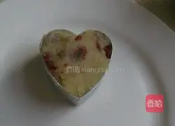 Illustration of how to make mashed potatoes with dried cranberries 9