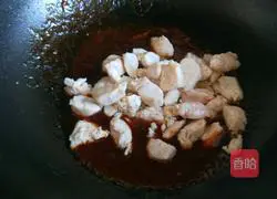 Illustration of how to make Beijing-style sweet and sour chicken 9