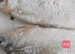 Illustration of braised crucian carp 4