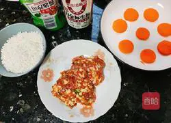 Illustration of how to make glutinous rice balls 5