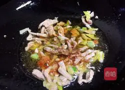 Illustration of how to make carrots and celery 9