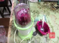 Fire Dragon Illustration of how to make 6-inch fruit mousse cake 1