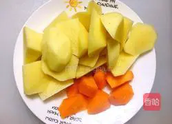 Potato Stewed Chicken Legs (Pressure Cooker Version) Recipe Illustration 1