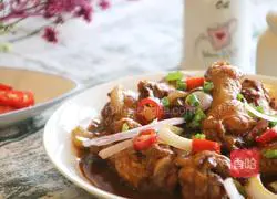 Braised Chicken Wings Recipe Illustration 1