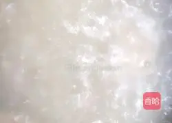 Illustration of how to make abalone porridge 6