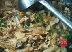 Illustration of how to make chicken-flavored pasta 6