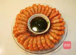 Beijing recipe for boiling Xiaojiujie shrimp in clear water 9
