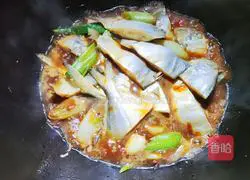 Illustration of braised pomfret 10