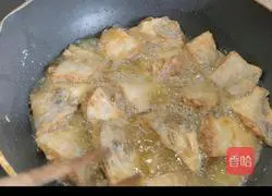 Illustration of how to make pomfret with sauce 7