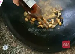 Illustration of home-style three delicacies 6