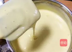 Illustration of how to make melt-in-your-mouth cotton cake 16