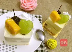 Cheese mousse cake recipe 9