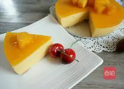 Mango Mousse Cake 6-inch Recipe Illustration 17