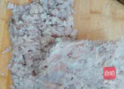 Illustration of how to make mackerel stuffed dumplings 5