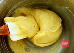 Illustration of how to make cream puffs 7