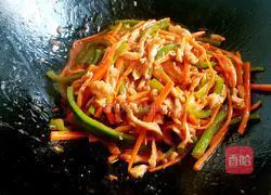 Illustration of how to make fish-flavored shredded pork 6