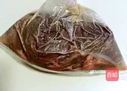 Illustration of salt-baked pork liver 3