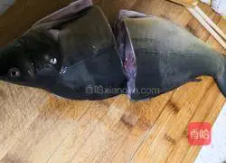 Home version of grilled fish recipe 1