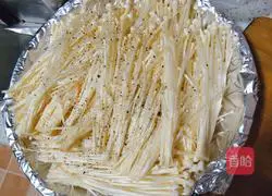 Illustration of how to make grilled pork ribs and vegetable platter 2