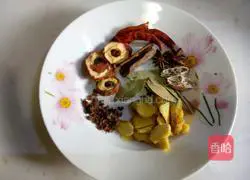 Braised mutton recipe 3