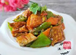 #Northeast#Braised Hairtail Fish Recipe Illustration 1