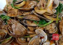 Illustration of how to make spicy fried clams 5