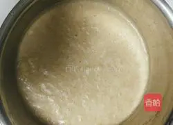 Illustration of how to make steamed chocolate cake 12