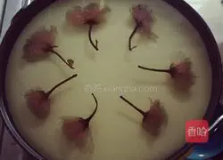 Illustration of how to make Sakura Mousse (6 inches) 17