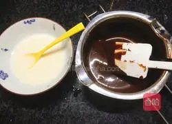 Chocolate mousse recipe illustration 5