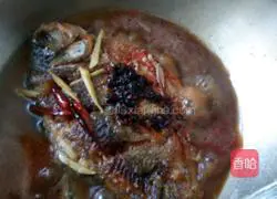 Braised fish recipe 7