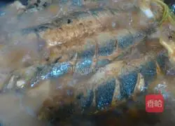 Braised mackerel recipe illustration 15