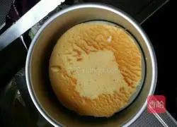 Mango Mousse Cake (8-inch) Recipe Illustration 1