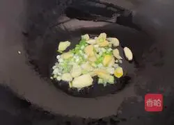 Illustration of braised mackerel 2