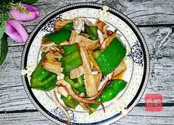 Illustration of how to make fried squid 7