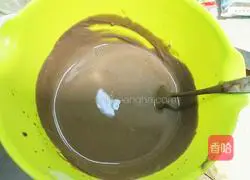 Chocolate Yogurt Mousse Recipe Illustration 5