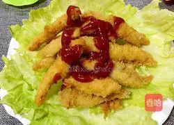 How to make fried chicken tenders Illustration 10
