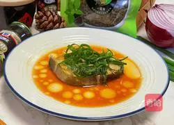 Illustration of how to make steamed cod 10