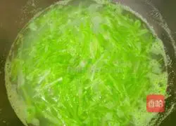 Illustration of how to make fried radish balls 6