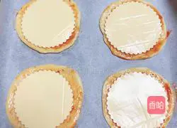 How to make mini pizza with fennel and beef (10 cm) 11